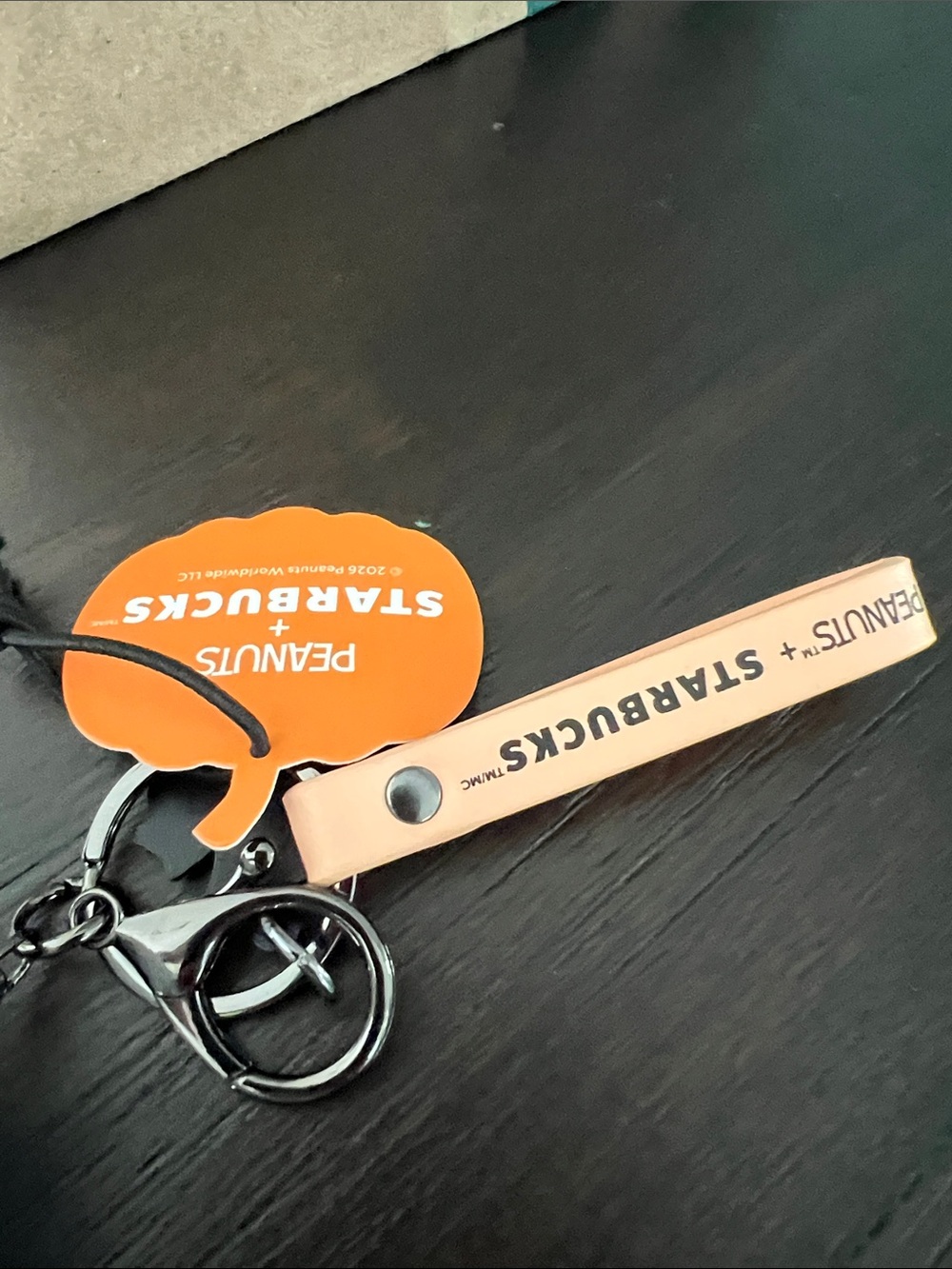 Starbucks Snoopy Plush Charm Keychain - Picture 7 of 10